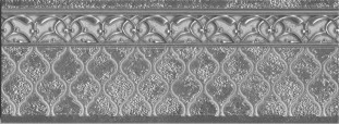 Aparici Ona Wall Zocalo Alhambra Silver 11x29.75