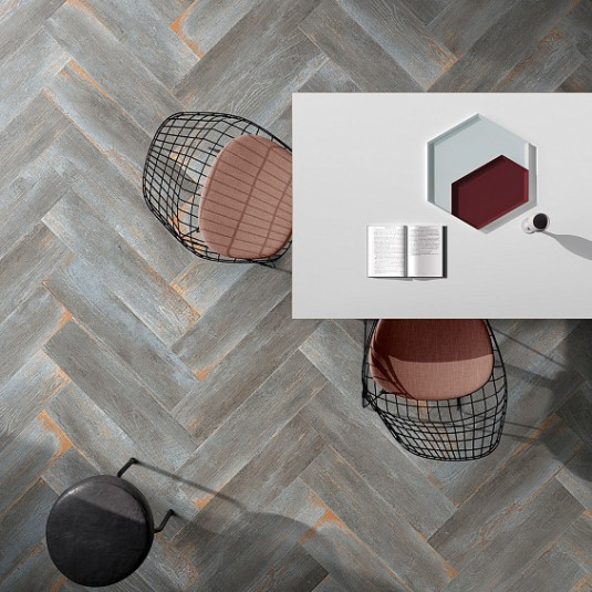 VITRA RusticWood Белый Мат R10A 7Р 20х80