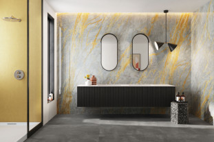 ABK Sensi Signoria Grigio Siena Set 4 Pcs Endless Lux 280x480