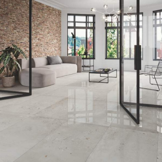 Alaplana Illusion Gris Mate   100x100