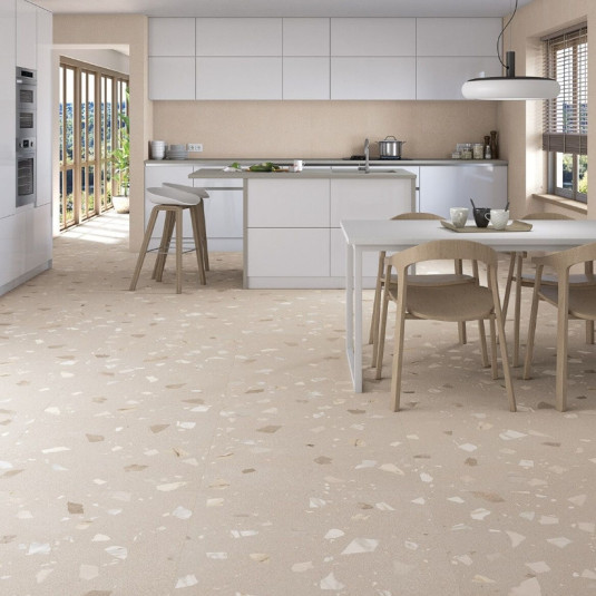 Arcana Natural fusion Elburg-R Beige 80x80