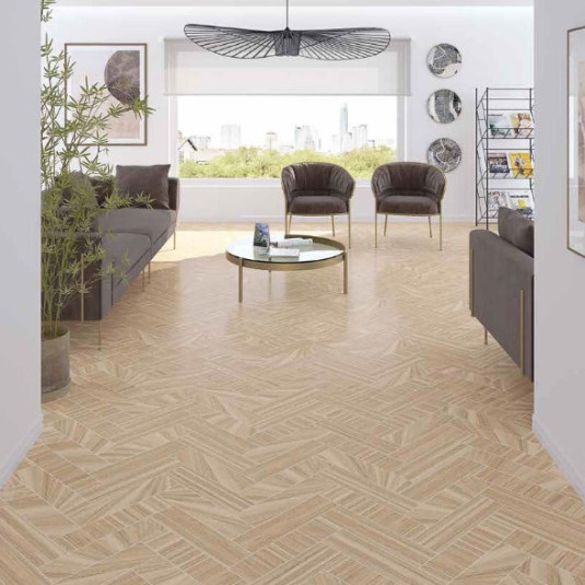 Arcana Natural fusion Elburg-R Beige 80x80