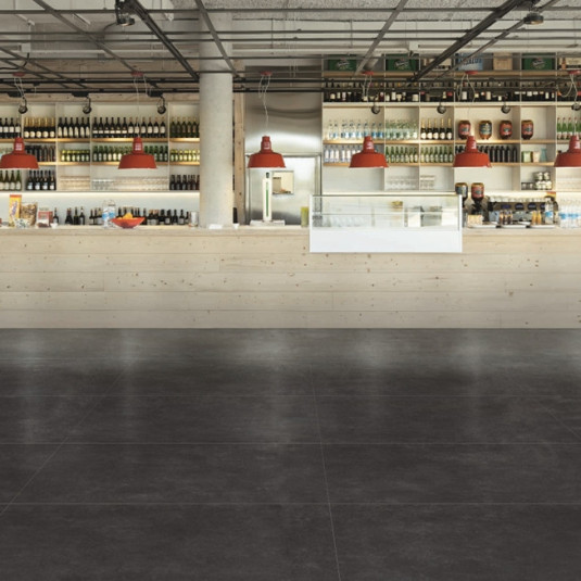 Refin Design Industry Oxyde Dark R   60x60