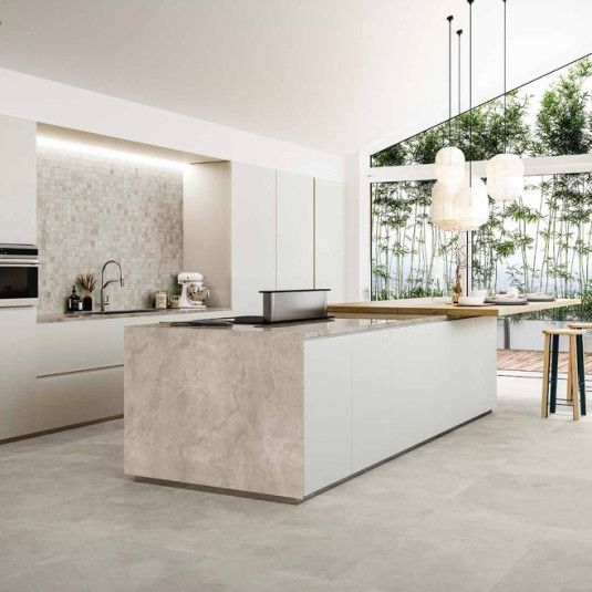 Refin Pedra Azul Hammered Greige R 60x120