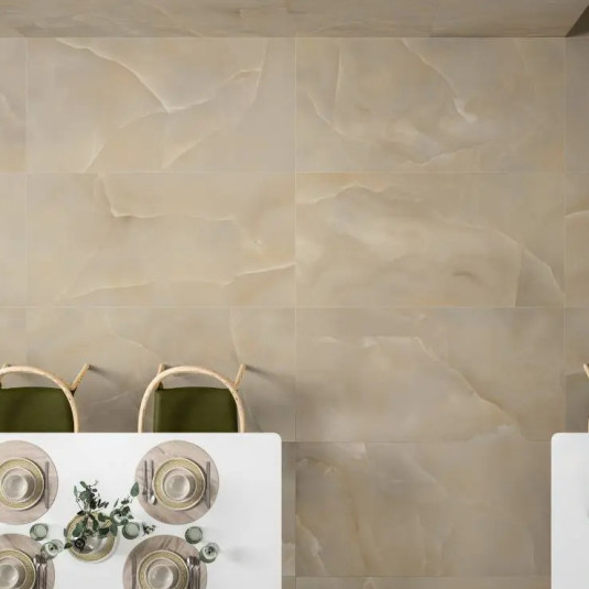 Refin Prestigio Onyx White Lucido R 120x278
