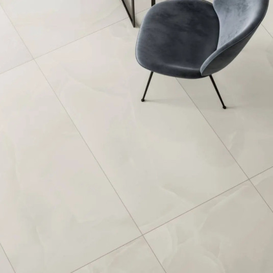 Refin Prestigio Onyx White Lucido R 120x278