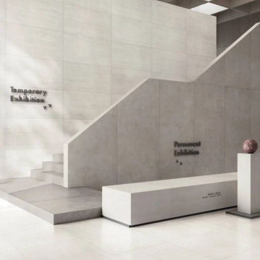 Refin Prestigio Travertino Dorico Grigio R 60x120