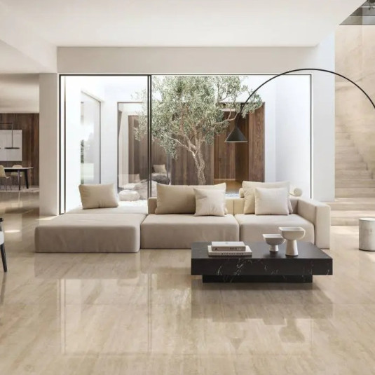 Refin Prestigio Travertino Dorico Grigio R 60x120