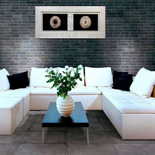Porcelanicos Hdc Brick Bas Brick 360 Beige 30.5x60
