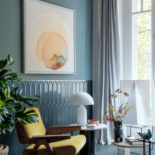 Marazzi Terramater Vaniglia Lux 9.1x37.5