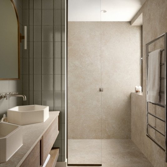 Marazzi Terramater Vaniglia Lux 9.1x37.5