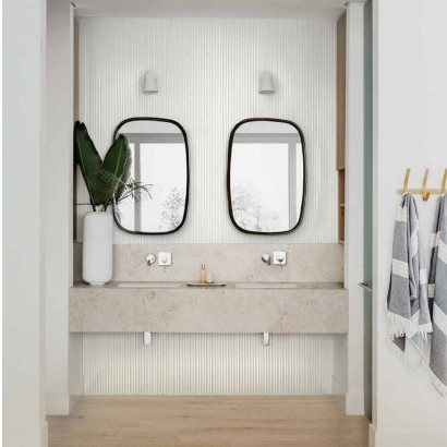 Marazzi Bliss Square Ice 3D str 30x90