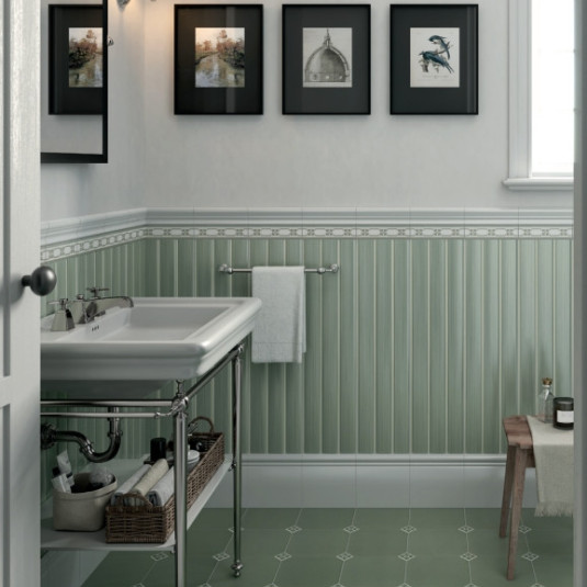 Ceramiche Grazia Cottage Nero 20X80