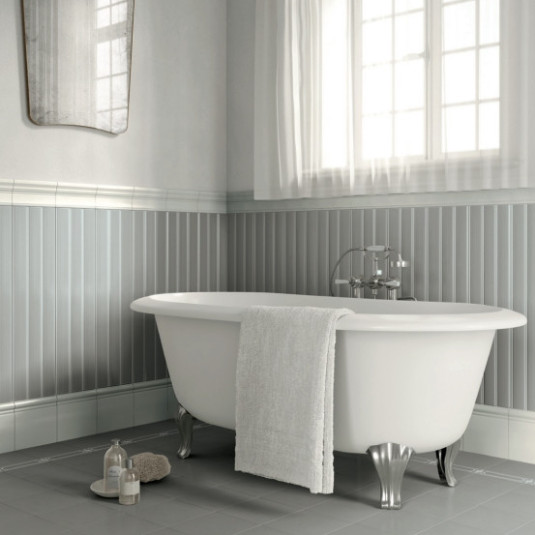 Ceramiche Grazia Cottage Nero 20X80