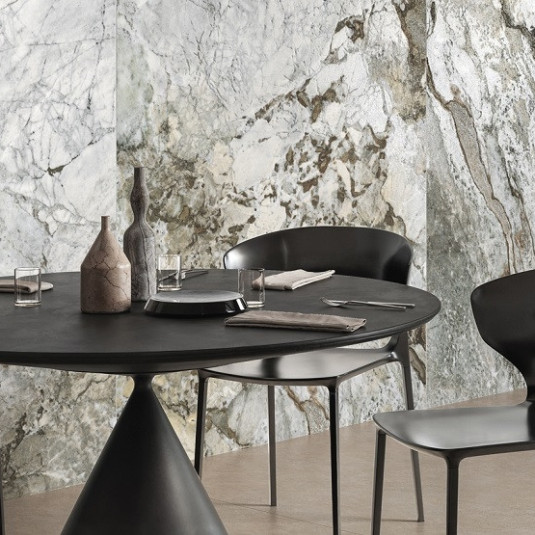Piemme Valentino Makro Revolution Calacatta Iron Satin 120x120