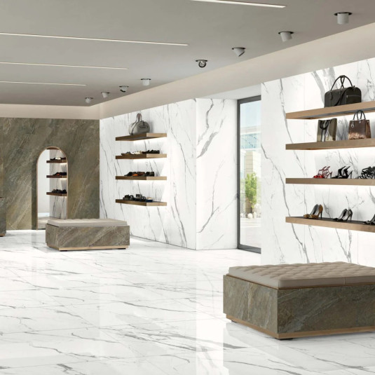 Energieker Statuario Superiore Statuario Superiore 60X120