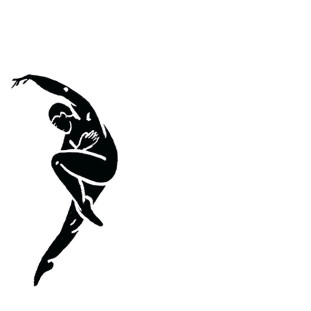 41zero42 Stories Dance Matte 10x10