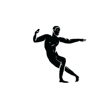 41zero42 Stories Dance Matte 10x10