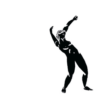 41zero42 Stories Dance Matte 10x10