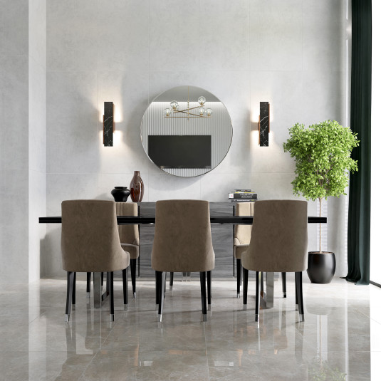 Granitea Taganay G340 White 60x60 MR