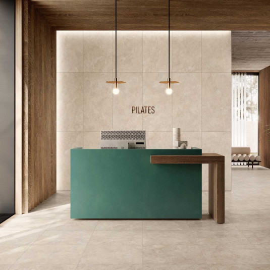 Casalgrande Padana Pietra Tiburtina Aventino Cross Smooth 120x120