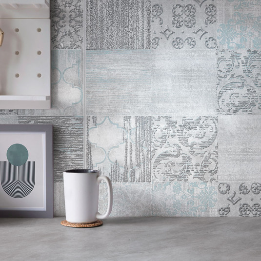 La Bottega del Decoro Trasparenze Grigio 60x60