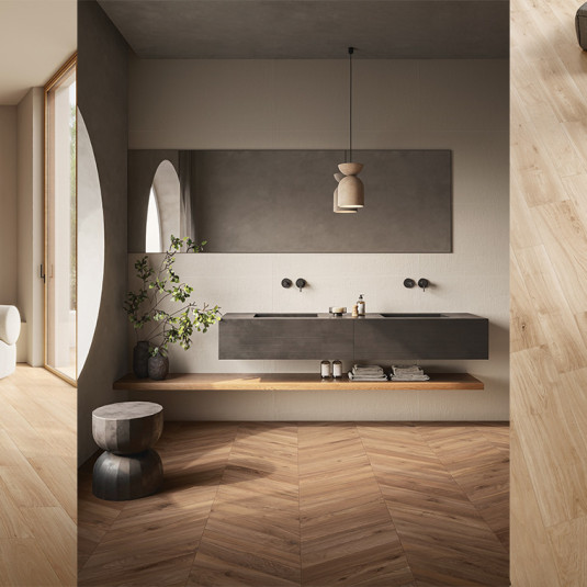 Piemme Ceramiche Solonoce Canaletto Nat/Ret 20x120
