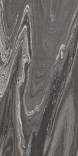 Ariostea Ultra Graniti Silver Wave 150x300 top lapped