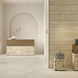 VITRA CityStone Травертин Линейный Матовый R10A 7Рек 9мм 60x120