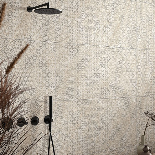 VITRA Quarstone Декор Пэчворк Матовый R10B 7Рек 8мм 60x60
