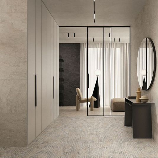 VITRA Quarstone Декор Пэчворк Матовый R10B 7Рек 8мм 60x60