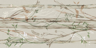 Energieker Wallart Herbarium 60X120