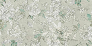 Energieker Wallart Lily 60X120