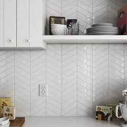 Chevron Wall