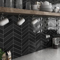 Chevron Wall