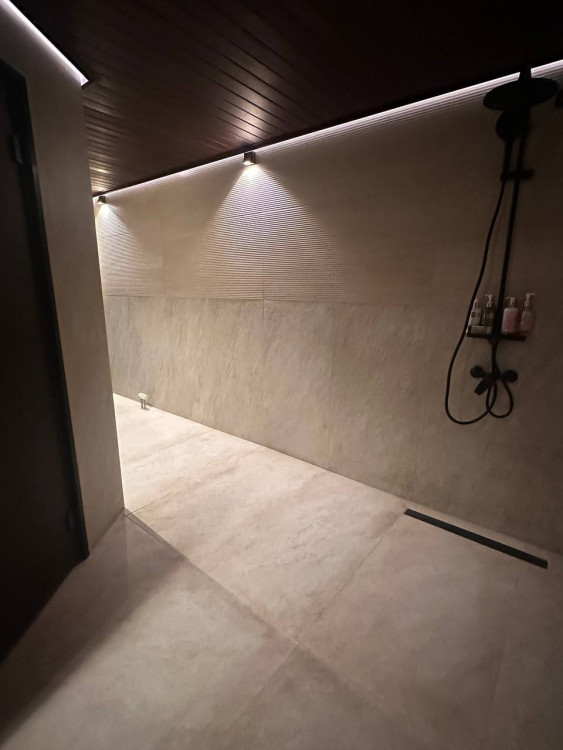 Сауна в подвале частного дома