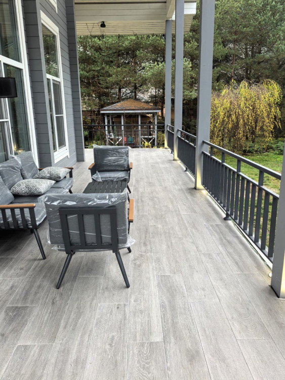 Терраса частного дома