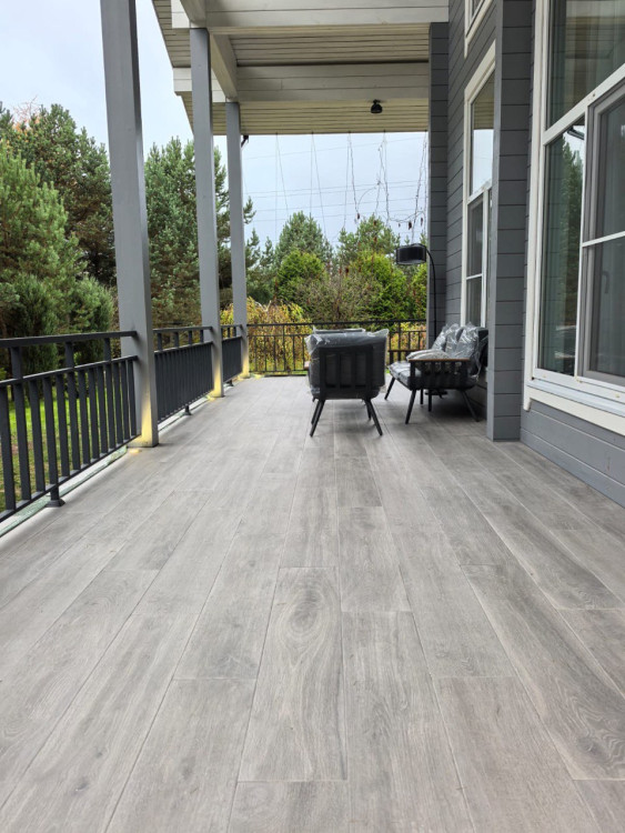 Терраса частного дома