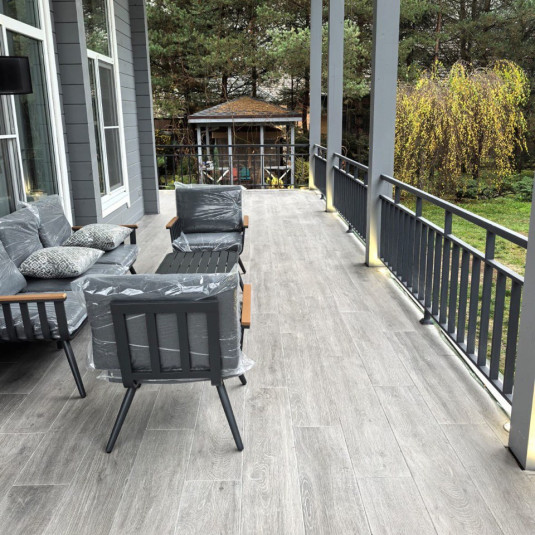 Терраса частного дома